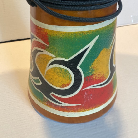 Vintage Toca Rope Tuned Hand Percussion Hand Drum, DJEMBE Bongo - Picture 2 of 6